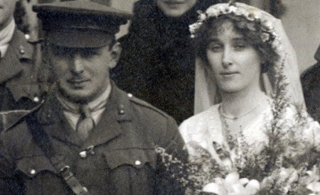 Fred Dargie a'i wraig Doris