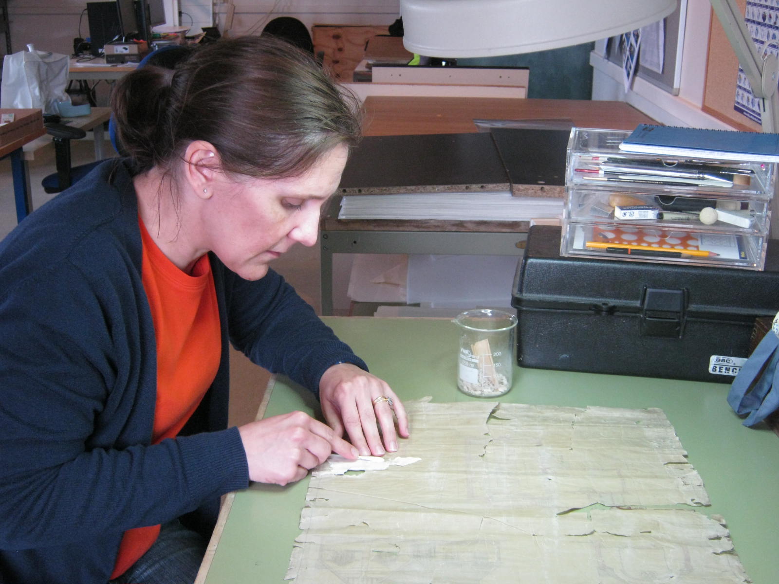 Conwy Archive Service Conservator