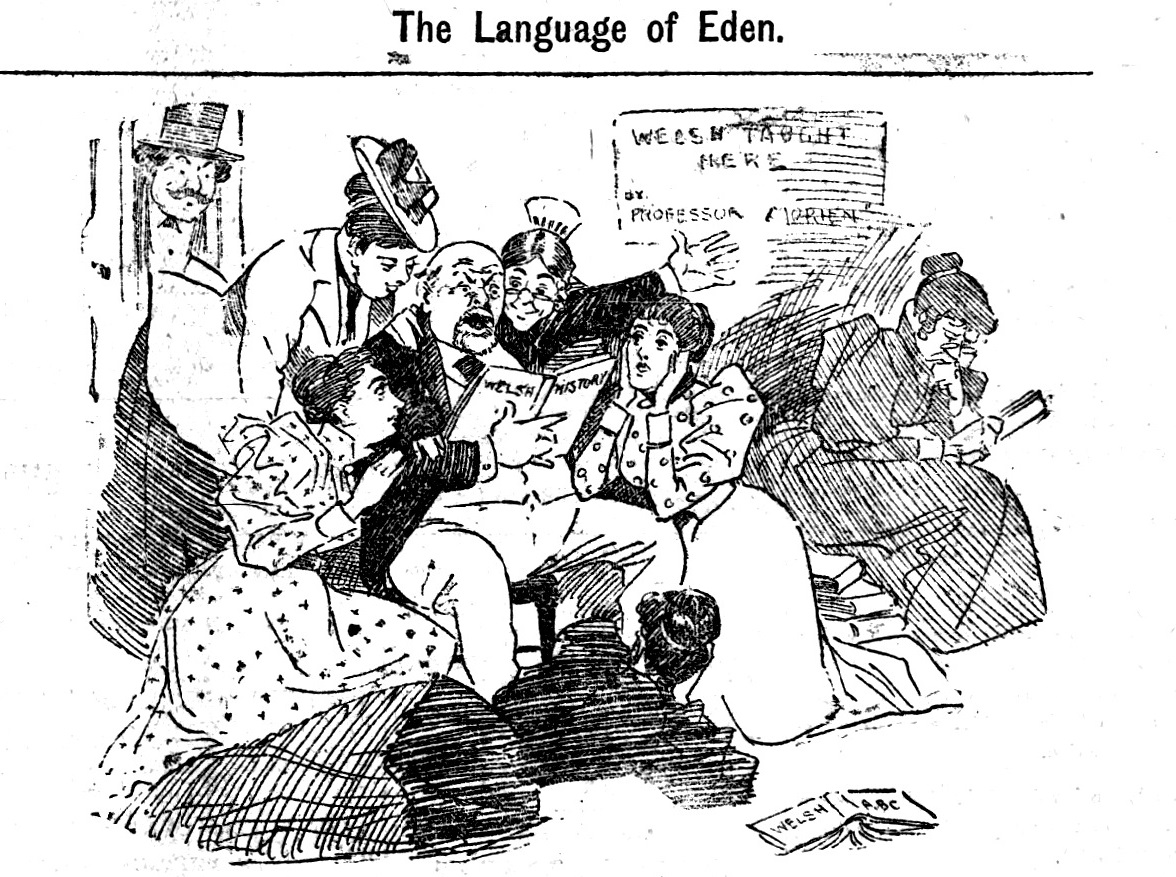 Language of Eden Cardiff University Archives Barbier 3