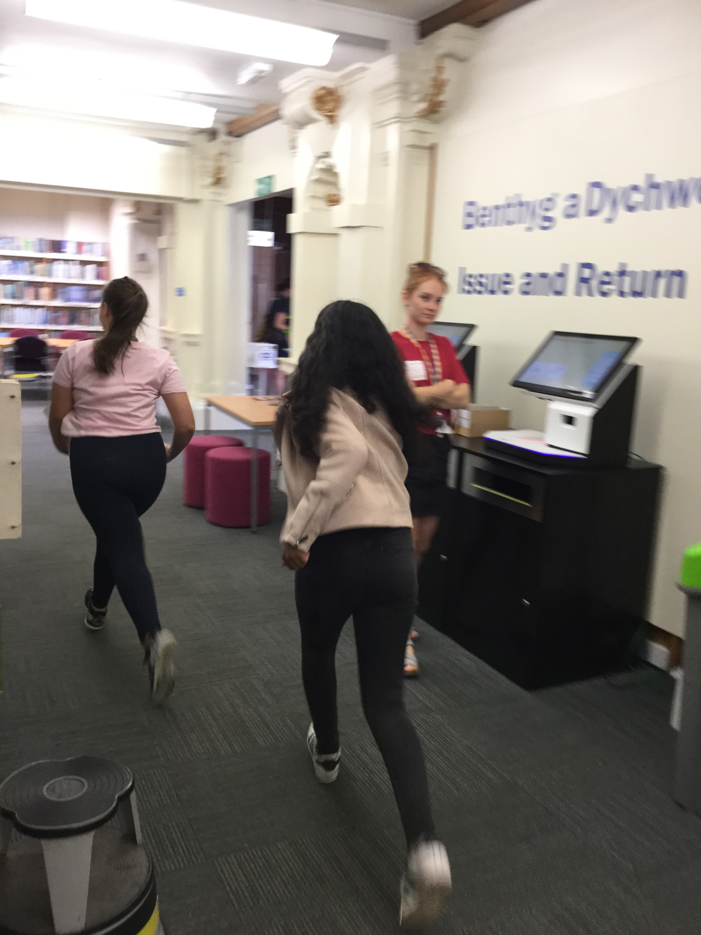 4 Cardiff University Library Escape Room