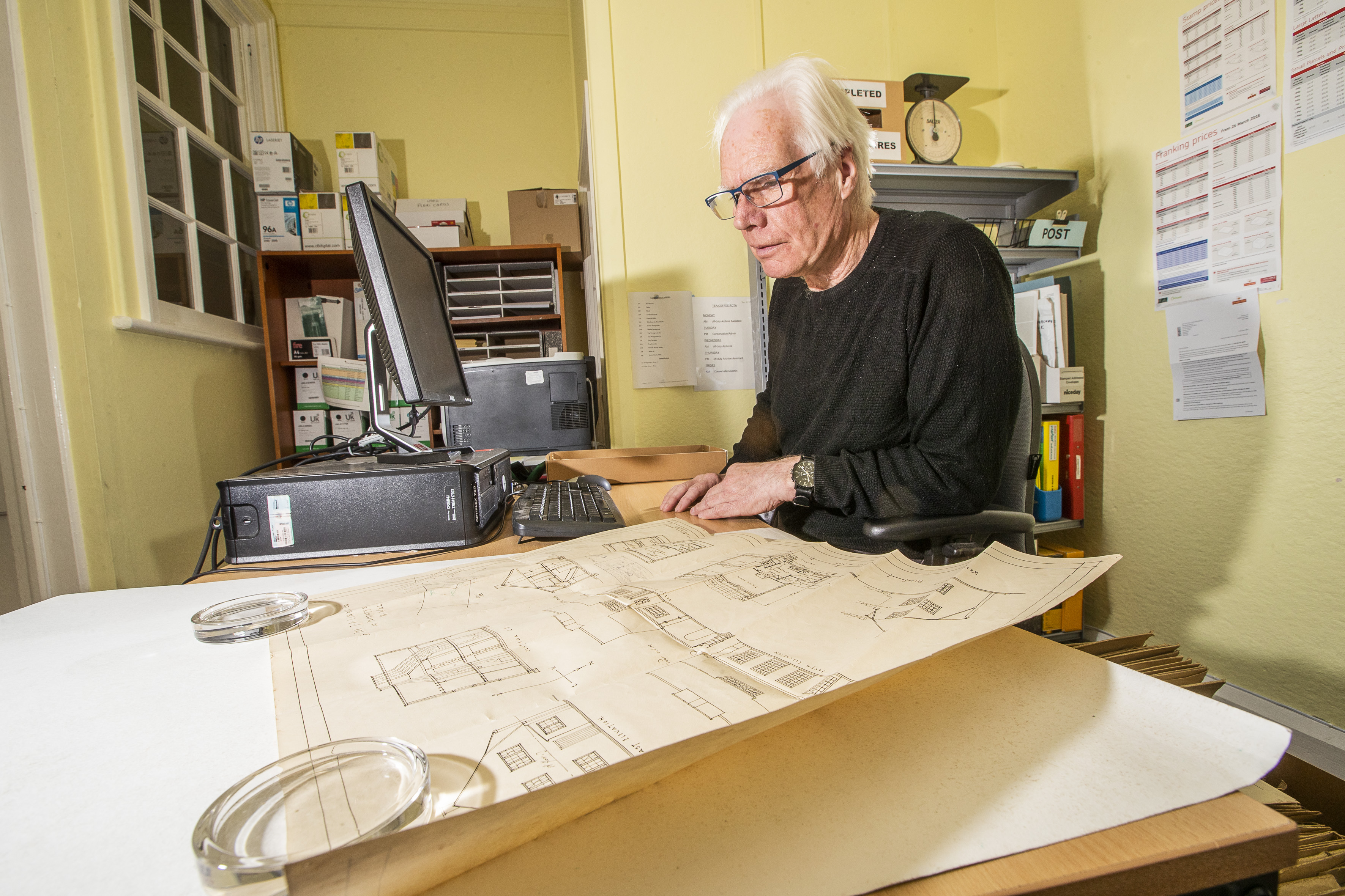 Flintshire Archives at Hawarden