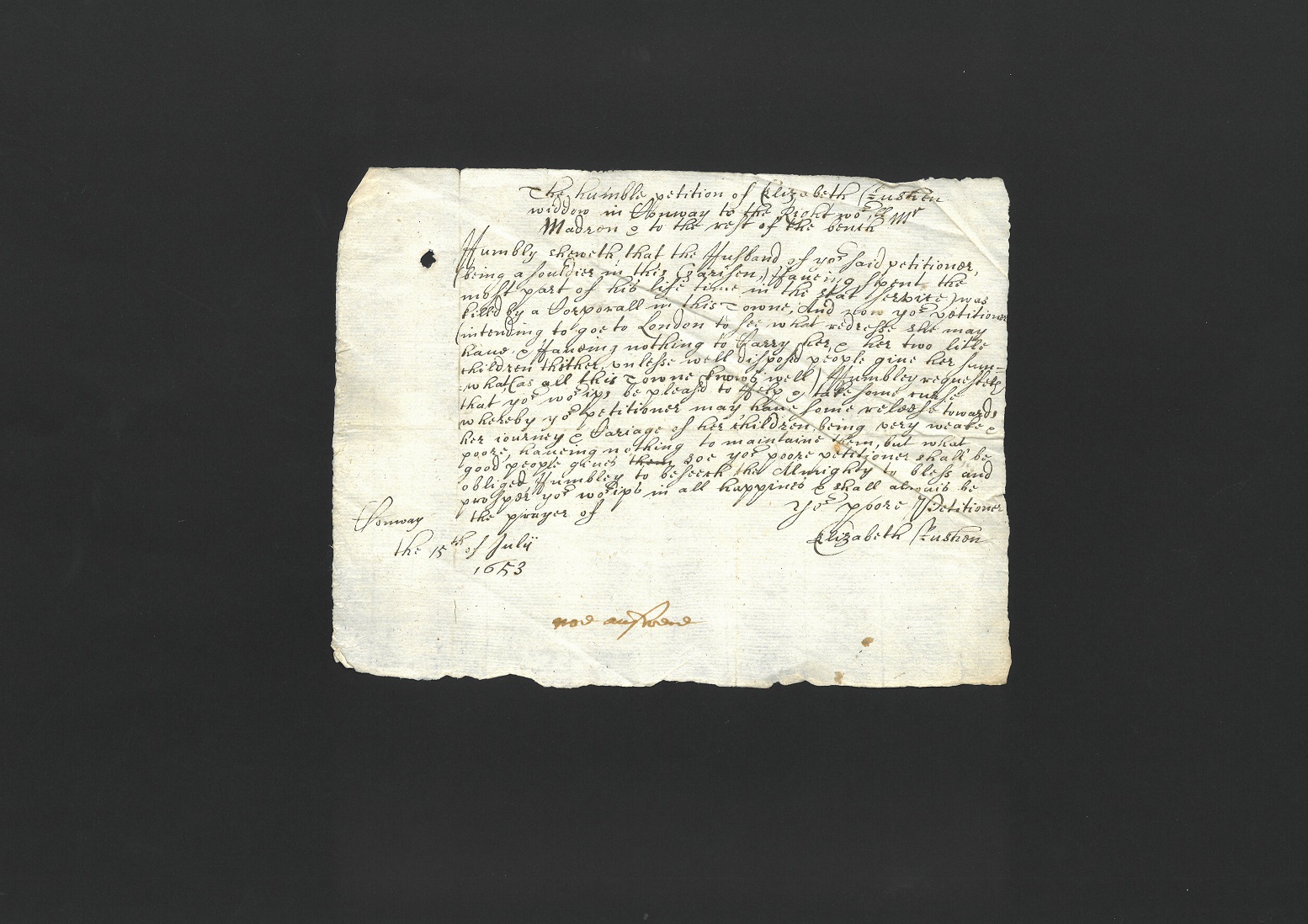 xqs 1653-4.34 Quarter Sessions Gywnedd Archives (1)