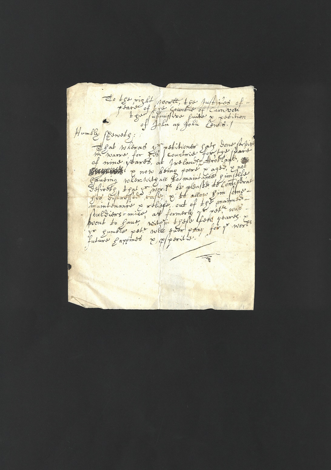 xqs 1655.57 Quarter Sessions Gywnedd Archives (1)