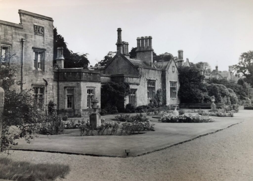 Black and white photograph of Golden Grove Terrace