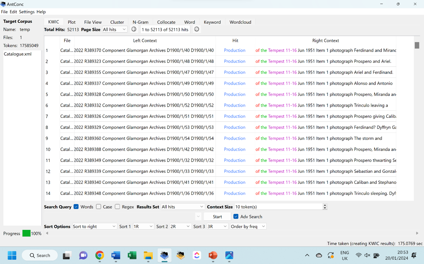 Revising Archival Descriptions: part 1 - the methodology - Archifau Cymru